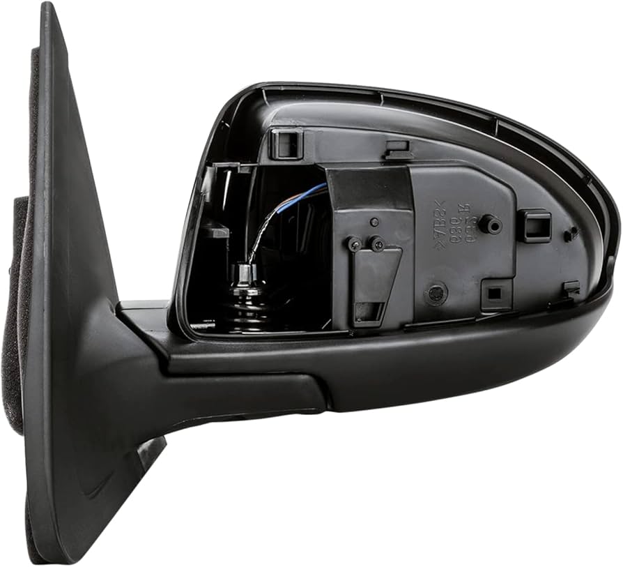 Amazon.com: TYC 6100132 Door Mirror Left-Side Compatible with 2010